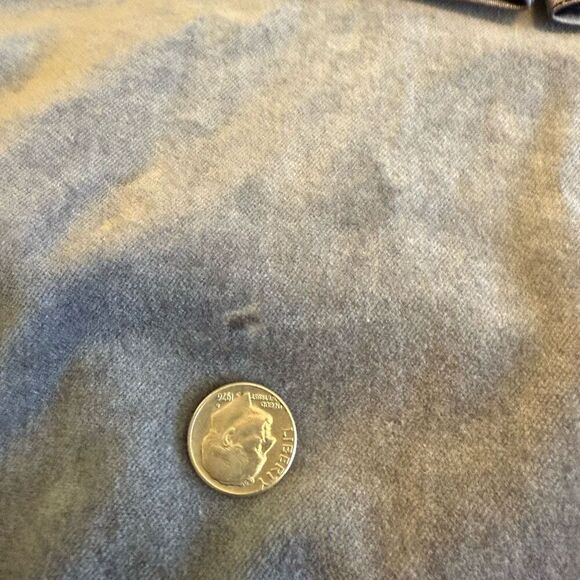 White House Black Market Silver Velvet/Satin Jacket Sz 8 Victorian, Castlecore - Picture 7 of 16